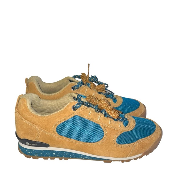 Danner Women’s Jag Low Hiking shoe Size 8 Prairie Sand/Deep Teal NWOT - Picture 2 of 8